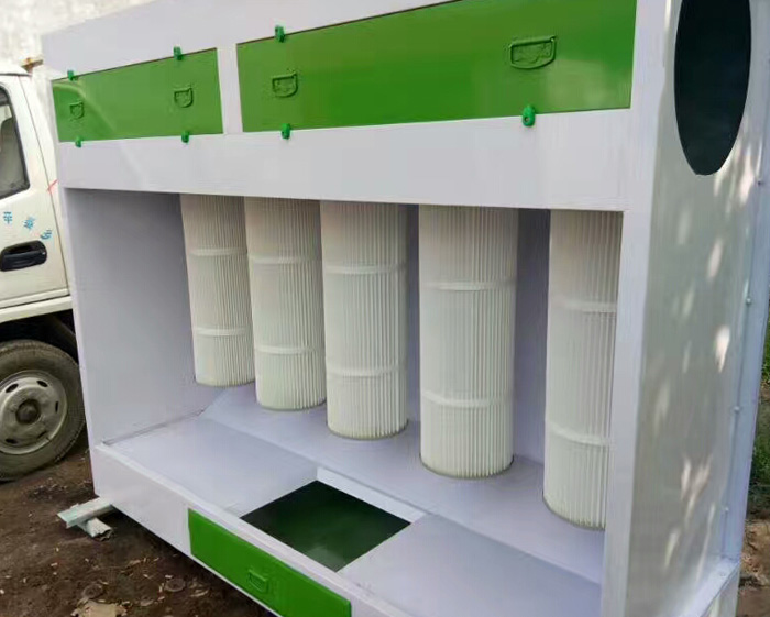 环保粉末回收芯喷塑回收机